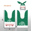 Симпатичные сумки для ушей кролика подарочная упаковка печенье пластиковые пакетные подарки сумки для печенья закуски и выпечка с закусками и поставки вечеринок