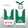 Sacs à oreilles de lapin mignons, emballage cadeau, sacs en plastique pour Cookies, sacs cadeaux pour Biscuits, emballage de cuisson de collations et fournitures de fête d'événements