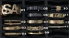 Bracelets Cool conçus à la mode, bracelet Hiphop Rock Banshee Medusa Head Portrait, bijoux de créateur plaqués or 18 carats MS13 -02