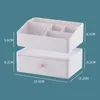 Storage Boxes Bins Joybos Desk Office Organizer Holder Desktop Pencil Pen Sundries Stackable Plastic Container School Supplies 221008