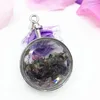 Pendant Necklaces High Grade Natural Multicolor Stone Crystal Gravel Irregular Round Fashion Women Exquisite Diy Jewelry Accessories B3072