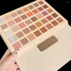 Eye Shadow 40 Colors Mousse Sunshine Eyeshadow Palette Shimmer Waterproof Glitter Diamond Pigment Söt Girtl Makeup Beauty