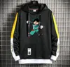 Men's Hoodies My Hero Academi Anime Hoodie Men/Women Harajuku Hoodeds Pullover Streetwear Casual Fake Two-Piece Coat Jacket