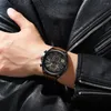 Mu￱ecos de pulsera Curren cronograph Fashion Watches Men's Watches Luxury Leather Business Quartz Watch Men Military Sport Relogio Masculino