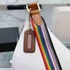 Sac à ceinture Fanny Packs Femme Badge Bum Sacs Sacs de taille Portefeuille Fashion Fashion Classic Corlrful Handsbag