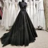 Party Dresses Black Sparkly Sweetheart Aline Evening For Women Arabic Prom Gowns Dubai Formal Special Abendkleider Custom Made