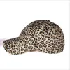 Ball Caps Leopard Adjustable Trucker Cap Men Autumn Winter Casual Korean Version Tide Peaked Baseball Hat