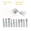 Nail Art Kits 10 PC Universal Drill Bits Diamond Milling Cutter Dead Skin Remover Gel Polisher slijpen Pedicure Manicure