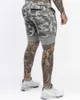 Treino de fitness de shorts masculino Camuflagem de camuflagem masculina 2 em 1 em 1 jogger ginástica calça esportiva de moda de ginástica