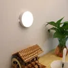 Luci notturne Sensore di movimento Luce a LED per camera da letto Illuminazione dell'armadio domestico Lampada da comodino a induzione del corpo umano intelligente