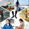 Sportsocks 3 Paare Kompressionsstr￼mpfe M￤nner Frauen professionelle Krankenpfleger Fu￟ball-Fu￟ball-Basketball Nicht-Schlupf