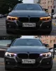 أضواء السيارة لـ BMW F30 LED LED LED LENSOR 20 13-20 18 320I 325I DRL LASER ATTY APORMOTIONSS