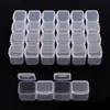 Storage Boxes Bins 28 Grids Diamond Painting kits Plastic Nail Art Tools Beads Case Organizer Holder kit GYH 221008