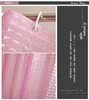 Duschvorhänge 3D wasserdichter, schimmelfester Badezimmervorhang Hersteller Großhandel Badezimmervorhang kein Geruch Badvorhang 221008
