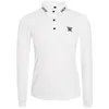 Spring Autumn Women Golfkläder Långärmar Tshirts White eller Black Colors Leisure Fashion Outdoorsports Shirts6995358