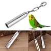 Inne zaopatrzenie ptaków E8BD PET STATYCZNE Zabawki Bell Bell Zabawki żucia Parrot Hanging Swing Cakatiel Parakeet