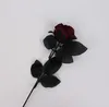 Dekorative Blumen Gothic Black Rose Künstliche Simulation Valentinstag Geschenk Hochzeit Home Dekoration Rosen Po Requisiten