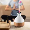 Fragrance Lamps USB Air Humidifier Night Light 2 Spraying Modes Colorful Aroma Oil Diffuser For Office Desktop Car 150ml GRSA889