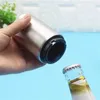 UPS Stainless Steel Bottle Opener Automatic Push Down Magnetic Beer Cap Opener Bar Kitchen Wine Gadgets Tools Openers