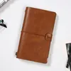 50% Traveler Journal Diary Loose-leaf Notebook Pen Holder Record Book Stationery