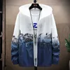 Women's Jackets Women Basic Jackets Summer 2022 Print Colorful Oversize Print Thin Windbreaker Women Hooded Jacket Coat Zipper Woman Veste Femme T221008