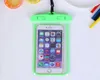 Noctilucent PVC PVC Protctive Protction Pouch Case للغوص رياضات السباحة لجهاز iPhone 6 7/6 7 Plus S 6 7 Note 7