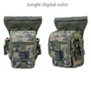 Militärische Taktische Drop Bein Tasche Oberschenkel Hip Pack Jagd Taschen Taille Packs Wandern Reiten Männer Angeln Werkzeug Tasche 2023