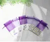 700pcs Purple Cotton Organza Lavender Sachet Bag DIY Dried Flower Sweet Bursa Wardrobe Mouldproof Gift Bag Bags