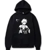 Sweats à capuche pour hommes Sweatshirts 2020 Anime Boku No Hero Academia Bakugou Katsuki Hommes Femmes Pulls à manches longues hauts G221008