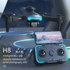 Drones H8 Remote Contrôle Évitement UAV UAV Pliage Aérien Aérien haute résolution Double caméra Optical Flow Flow