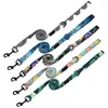 Dog Collars Leash Rope Nylon Printed Pet Dogs Walking Lead Leashes For Small Medium Large Cat Chihuahua Pitbull