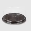 Gift Wrap Box Cake Clear Containers Carriers Dome Transparent Moussepackaging Cupcake Treat Candy Holders Muffins Display Squaredessert