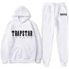 Survêtements pour hommes Survêtement Tendance Nouvelles pièces à capuche Ensemble Sweat à capuche Sweatpants Sportwear Jogging Outfit Trapstar Homme Vêtements G221010