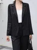 Kvinnors kostymer blazers kvinnor sommar casual elegant byxor passar kontor damer smala vintage mode blazer pantsuit femme koreansk outfit tv￥ stycken set 221008