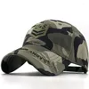 Ball Caps U.S Fashion Регулируемая Unisex Army Army Camouflage Baseball Cap Cacquette Mesh Hat мужчины женщины тактические походы пустыня Camo