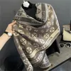 Winter Cashmere Cargf Women 2022 Design Warm Pashmina Blanket Orchange Female شال