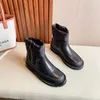 مصمم Eiderdown Boots Winter Casual Shoes Platfor