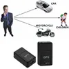 Electronics Smart Mini GPS GPS GF07 CAR Locator Voice Control Sterke Magnetische Adsorptie Auto Tracker Gratis Installatie для пожилых людей и детей