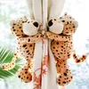 Tringles à rideaux 2pcs Jungle Animaux Rideau Embrasse Titulaire Crochets Embrasse Dos Enfants Chambre Décoration Accessoires Retenue Rideau Sangles 221008