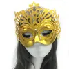 Masques de fête 1pc Couronne Masque Adulte Mascarade Anniversaire Halloween Bandeau Carnaval Bar Saint Valentin Demi-Visage Boule Fantaisie Décorer