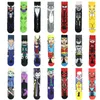 Chaussettes pour hommes Hommes Crew Anime Skateboard Cartoon Movie Gamers Nouveauté Meias Hip Hop Calcetines