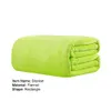 Blanket Big Size Soft Warm Fleece Blanket For Beds Fur Mink Throw Solid Color Sofa Bedspread Blanket R230616