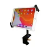 Justerbar iPad Security Stand Metal Tablet PC Display Holder 360 grader Rotera tablettlåshöljet med nycklar för 7-10.1 "