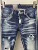 2022 Nya ankomster D2 Mens Luxury Designer Denim Jeans Holes Byxor Dsquare Jeans Coolguy Biker Pants Herrkläder 2#99826287Y