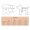 Dog Apparel Cute Cartoon Cat Vest Universal Casual Sterilization Suit Printed Pet Clothes Supplies Puppy Accessories