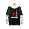 Men's Hoodies Anime Toilet-Bound Hanako-kun Hanako Kun Pullover Cosplay Costume Hooded Sweatshirt Unisex Outerwear Oversized Clothes