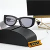 designer fashionabla solglasögon för män och kvinnor UV400 kvadratisk polarisering kvinnor i 6 färger