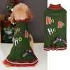 Pull de noël à col roulé pour chiens de petite et moyenne taille, pull en tricot avec nœud papillon, vêtements pour chiots, cadeaux de noël