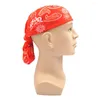 Bandanas Red Bandana Face Mask Cycing Handing Running Yoga Hair Pannband f￶r kvinnor M￤n Cooling Neck Gaiter Cover Balaclava