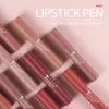 12 cores maquiagem batom fostk impermeabilizada longa longa lip stick sexy vermelho rosa veludo nude batons mulher cosméticos brilho labial